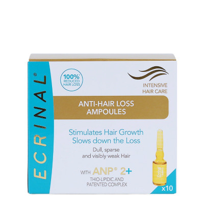 Ecrinal ANP2+ Anti-Hairloss 10 Ampoules