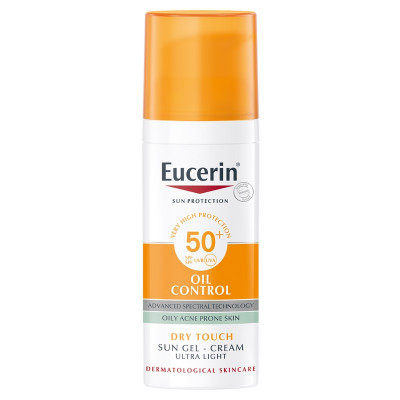 Eucerin Oil Control Gel-Cream Dry Touch SPF50