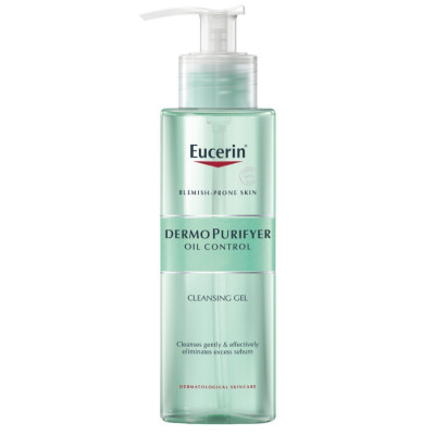 Eucerin DermoPurifyer Oil Control Cleansing Gel 200ml