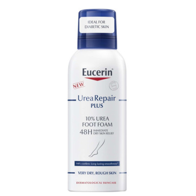 Eucerin UreaRepair 10% Foot Foam 150ml