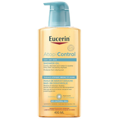 Eucerin AtopiControl Bath & Shower Oil 400ml