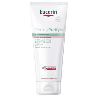 Eucerin Dermopurifyer Triple Effect Body Cream 200ml