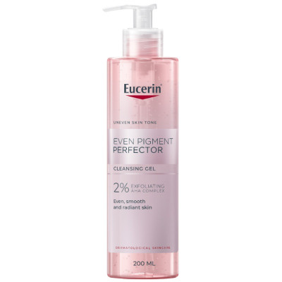 Eucerin Even Pigment Perfector Exfoliating Cleansing Gel 200ml