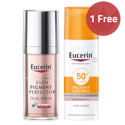 Eucerin Even Pigment Dual Serum & Sunscreen Offer