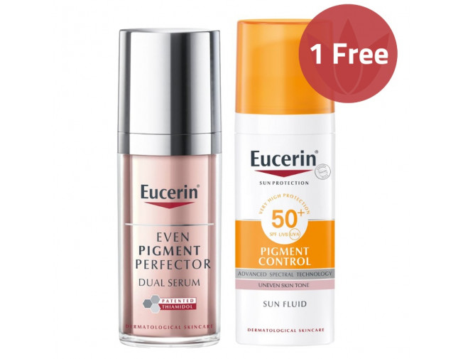 Eucerin Even Pigment Dual Serum & Sunscreen Offer