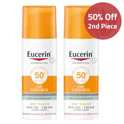 Eucerin Oil Control Gel-Cream Dry Touch Offer
