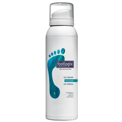 Footlogix DD (Intense Hydration & Protection) Cream Mousse 125ml