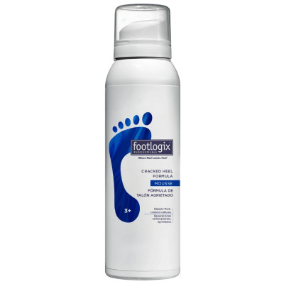 Footlogix Cracked Heel (Thick Cracked Calluses) Mousse 125ml