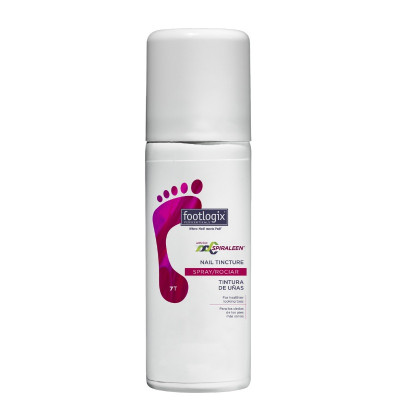 Footlogix Toe Nail Tincture Anti-Microbial Spray with Spiraleen 50ml