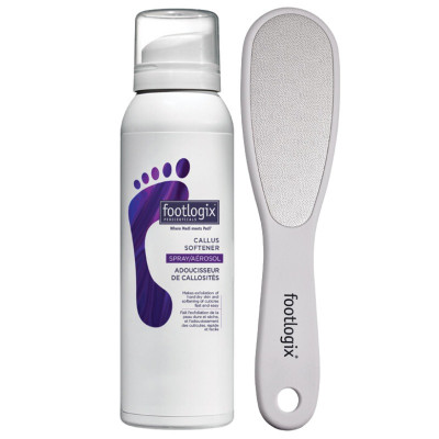 Footlogix Ultimate At-Home Foot Care Combo