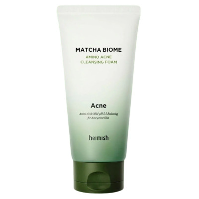 Heimish Matcha Biome Amino Acne Cleansing Foam 150ml