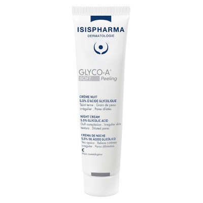 ISIS Pharma Glyco-A 5.5% Soft Peeling Night Cream 30ml