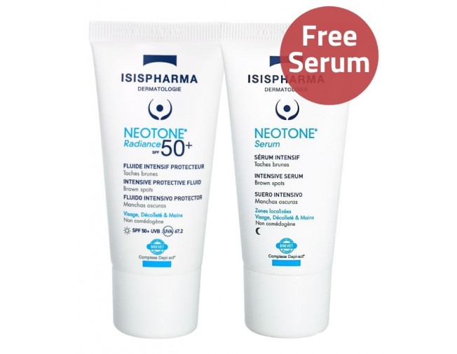 ISIS Pharma Neotone Radiance Fluid & Serum Offer