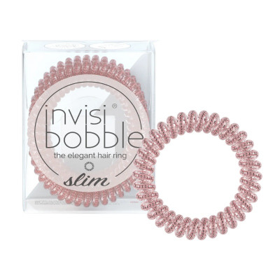 Invisibobble SLIM - Pink Monocle (3 Pieces)