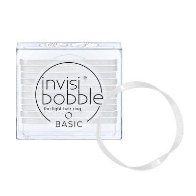 Invisibobble Basic Crystal Clear (10 Pieces)