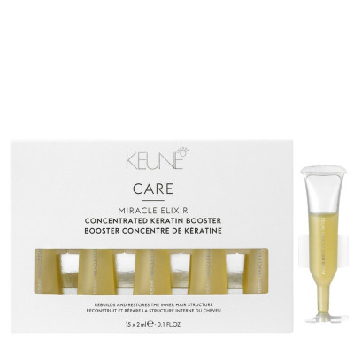 Keune Miracle Elixir Keratin Booster 15x2ml