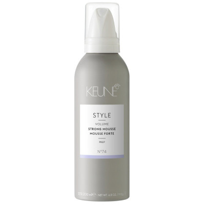 Keune Style Volume Strong Mousse 200ml