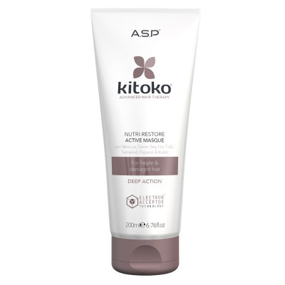 Kitoko Nutri Restore Active Hair Mask 200ml