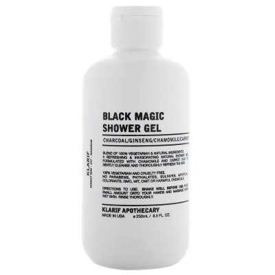 Klarif Black Magic Shower Gel 250ml