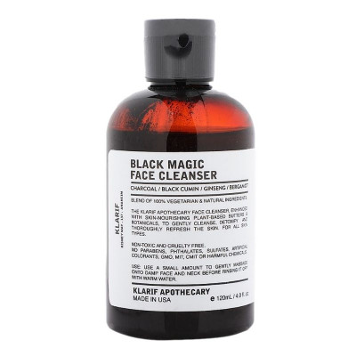 Klarif Black Magic Face Wash 120ml