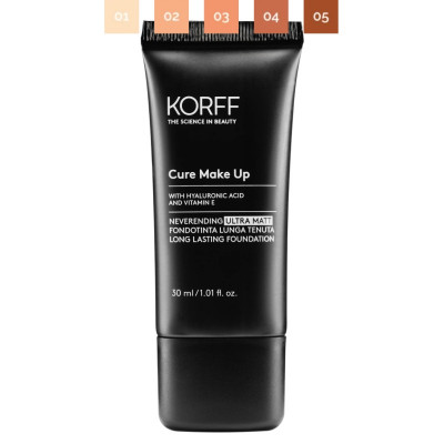 Korff Neverending Ultra Matt Long Lasting Foundation 30ml