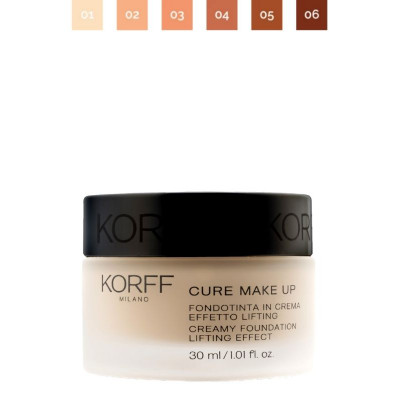 Korff Creamy Foundation Lifting Effect 30ml