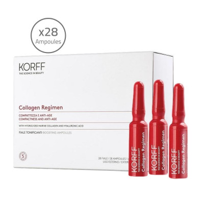 Korff Collagen Skin Regimen 28 Ampules (1ml each)