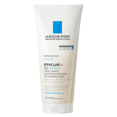 La Roche Posay Effaclar H Iso-Biome Soothing Cream Wash 200ml