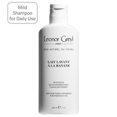 Leonor Greyl Lait Lavant Banane – Mild Daily Shampoo 200ml