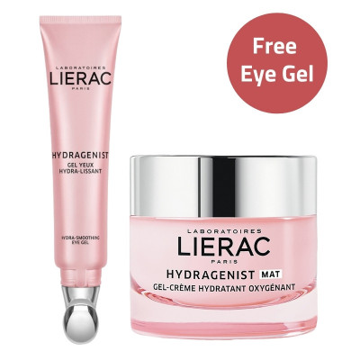 Lierac Hydragenist Mat Cream-Gel & Eye Gel Offer
