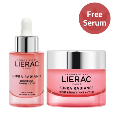 Lierac Supra Radiance Cream & Serum Offer
