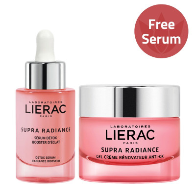 Lierac Supra Radiance GEL Cream & Serum Offer