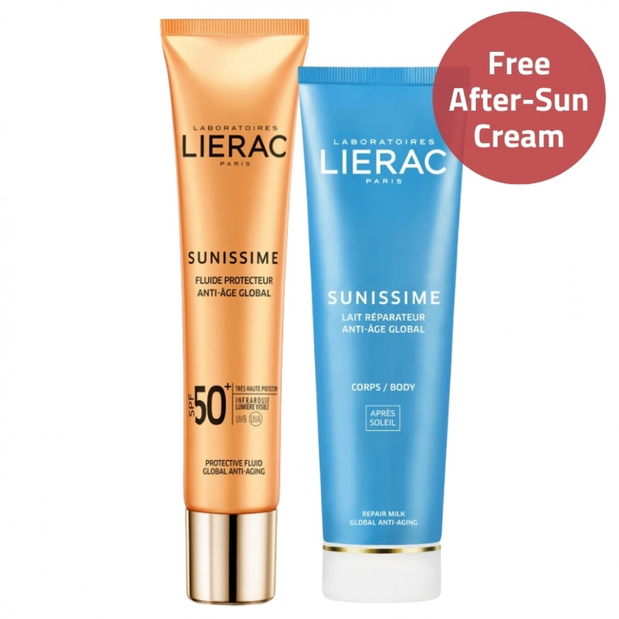 lierac sun cream