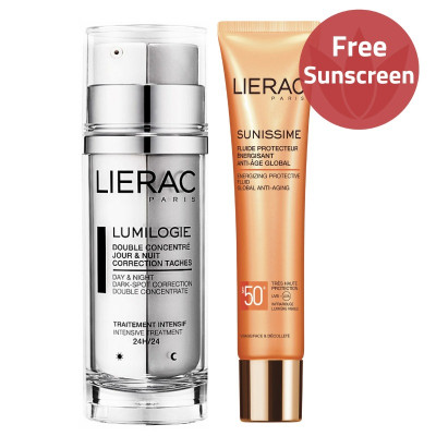 Lierac Lumilogie Concentrate & Fluid Sunscreen Offer