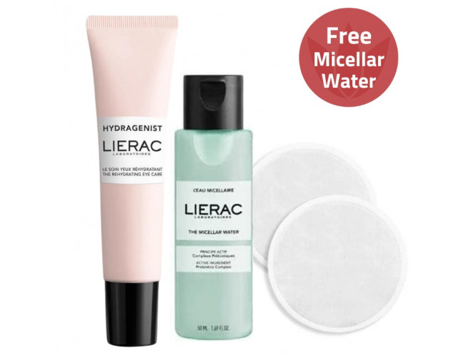 Lierac Hydragenist Eye Cream & Micellar Water Offer