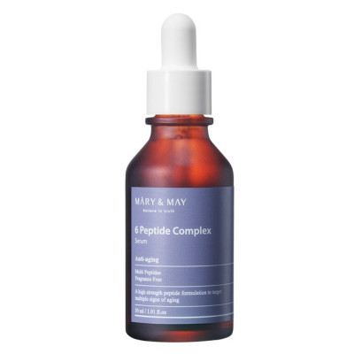 Mary & May 6 Peptide Complex Anti-Aging Serum 30ml