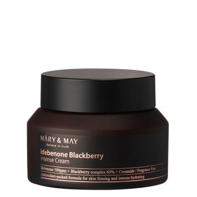 Mary & May Idebenone + Blackberry Intensive Cream 70g