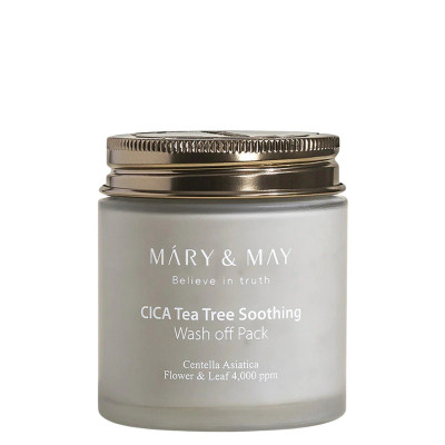 Mary & May Cica Tree Soothing Wash Off Mask 125g