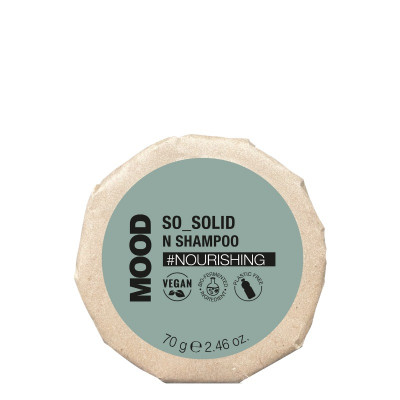Mood So_Solid Nourishing Shampoo Bar 70g