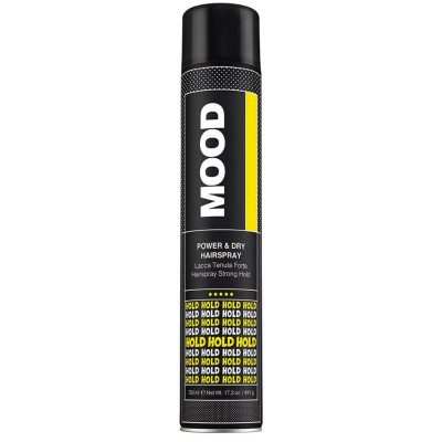 Mood Power & Dry Hairspray 750ml