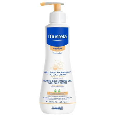 Mustela Nourishing Cleansing Gel for Dry Skin 300ml