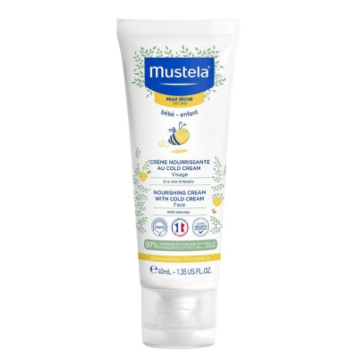 Mustela Nourishing Face Cream for Dry Skin 40ml