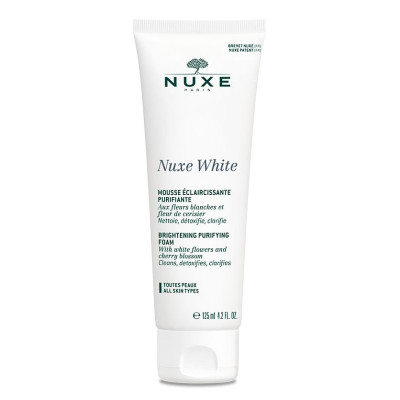 NUXE White Brightening Purifying Foam Cleanser 125ml