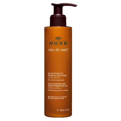 NUXE Face Cleansing & Makeup Removing Gel 200ml