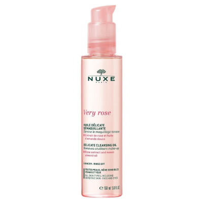 NUXE Very Rose Cleansing Oil 150ml