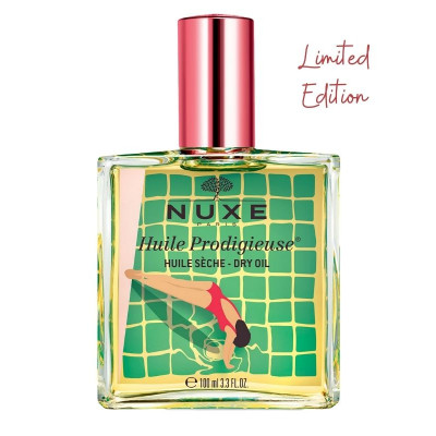 NUXE Huile Prodigieuse Dry Oil 100ml - RED Limited Edition