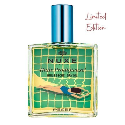 NUXE Huile Prodigieuse Dry Oil 100ml - BLUE Limited Edition