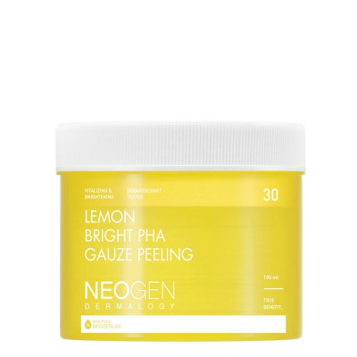 Neogen PHA Brightening Gauze Peeling Lemon 30 Pads
