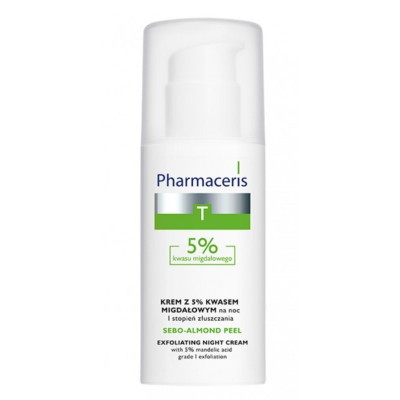 Pharmaceris Sebo-Almond Peel 5% Exfoliating Night Cream 50ml