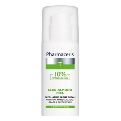 Pharmaceris Sebo-Almond Peel 10% Exfoliating Night Cream 50ml